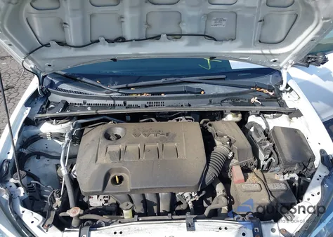 2017 Toyota Corolla L z USA, uszkodzony, nr VIN 2T1BURHE6HC922694